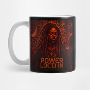 Power Loc'd In Mug